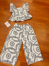 Cargar imagen en el visor de la galería, Conjunto "Adonaya" blanco 2 a 12 años ref:5251 | primavera verano