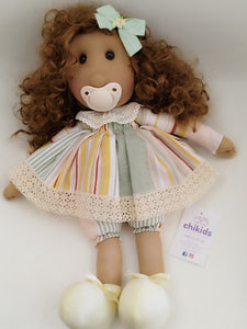 Muñeca artesana "Julieta"