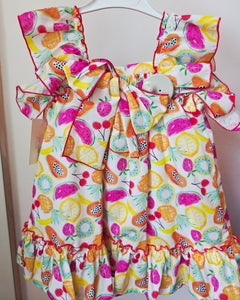 Vestido "fruit" de 24 mes a 10 años