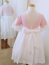 Cargar imagen en el visor de la galería, Vestido "Leonor" rosa 2 a 12 años | Ceremonia Primavera Verano