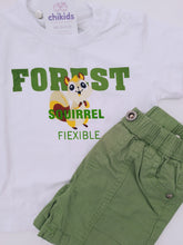 Cargar imagen en el visor de la galería, Conjunto &quot;Forest&quot; blanco 12/36 mes