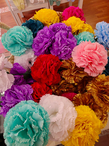 Flor flamenca infantil varios colores
