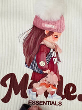 Cargar imagen en el visor de la galería, Conjunto con bolso &quot;Model&quot; rosa 4 a 14 años