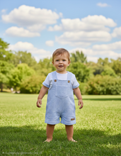 Cargar imagen en el visor de la galería, Conjunto peto "Kerala" 6 a 24 mes | Calamaro