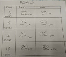 Cargar imagen en el visor de la galería, Vestido y braga Flamenca "Rosarillo" rosa bebe/blanco 3 a 18 meses