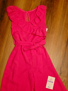 Mono "Noa" fucsia 4 a 14 años