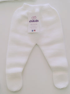 Conjunto 3 piezas 1010 blanco 0 a 6 meses