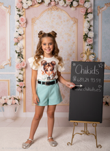 Cargar imagen en el visor de la galería, Conjunto "colegiala" 4 a 14 años