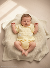 Cargar imagen en el visor de la galería, Conjunto de hilo amarillo de 00 a 3 meses ref 640 | Primavera verano