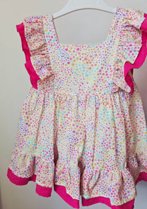 Vestido "Estrellas" 24 mes a 10 años