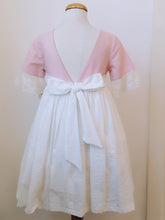 Cargar imagen en el visor de la galería, Vestido "Leonor" rosa 2 a 12 años | Ceremonia Primavera Verano