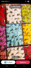 Cargar imagen en el visor de la galería, Flor flamenca pinza varioa colores