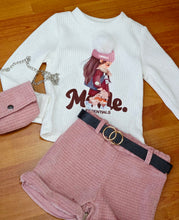 Cargar imagen en el visor de la galería, Conjunto con bolso &quot;Model&quot; rosa 4 a 14 años