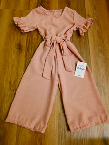 Mono "Helena" 4 a 14 años rosa