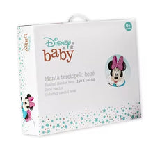 Cargar imagen en el visor de la galería, Manta de cuna 110*140 Minnie rosa | Disney