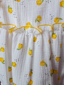 Pelele "limones" 6 a 24 meses