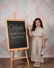 Cargar imagen en el visor de la galería, Conjunto "Ryana" marfil 4 a 14 años