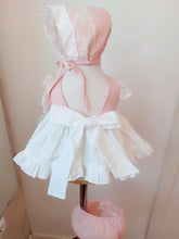 Cargar imagen en el visor de la galería, Jesusito+braga+capota "Leonor" rosa 0 a 24 meses | Ceremonia Primavera Verano