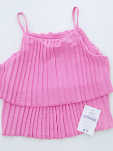 Conjunto "Camila" rosa 4/14 años