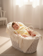 Cargar imagen en el visor de la galería, Conjunto de hilo amarillo de 00 a 3 meses ref 640 | Primavera verano