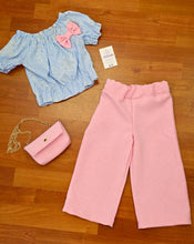 Cargar imagen en el visor de la galería, Conjunto + bolso "Berta" 2 a 12 años ref:5072 | Colección primavera-verano
