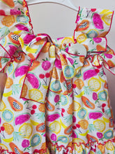 Cargar imagen en el visor de la galería, Vestido &quot;fruit&quot; de 24 mes a 10 años