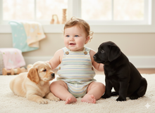 Cargar imagen en el visor de la galería, Peto "Indore" 1 a 18 meses | Calamaro