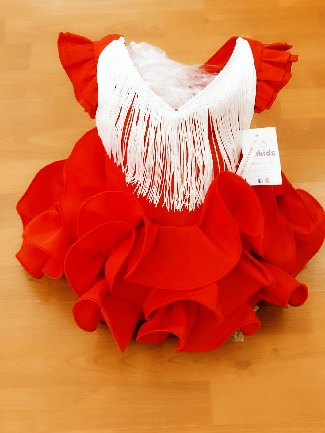 Traje Flamenca 