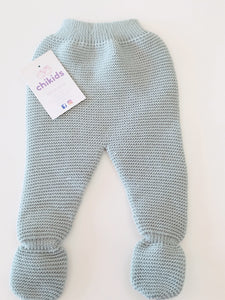 Conjunto "San Francisco" verde agua 1 a 6 meses