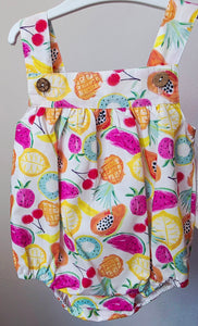 Pelele "fruit" 6 a 24 meses