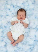 Cargar imagen en el visor de la galería, Conjunto de hilo crudo de 00 a 3 meses ref 640 | Primavera verano