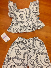 Cargar imagen en el visor de la galería, Conjunto "Adonaya" blanco 2 a 12 años ref:5251 | primavera verano