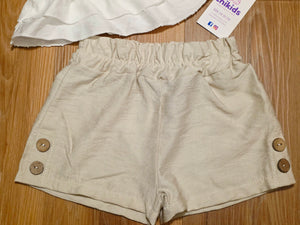 Conjunto "Alis" marfil 2 a 12 años