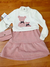 Cargar imagen en el visor de la galería, Vestido con bolso &quot;ositos&quot; 4 a 14 años