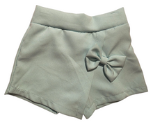 Cargar imagen en el visor de la galería, Conjunto falda pantalón "Sulena" verde 4 a 14 años