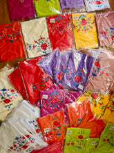 Cargar imagen en el visor de la galería, Mantoncillos varios colores flamenca infantil