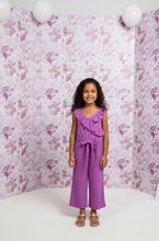 Cargar imagen en el visor de la galería, Mono "Noa" Lila 4 a 14 años