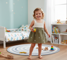 Cargar imagen en el visor de la galería, Vestido "Mathura" 3 a 6 años | Calamaro