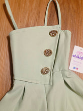 Cargar imagen en el visor de la galería, Mono 2 piezas verde agua