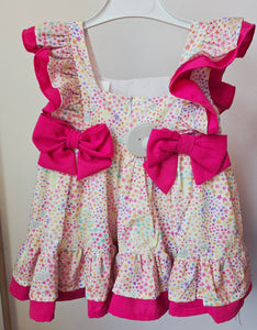 Vestido "Estrellas" 24 mes a 10 años