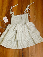Cargar imagen en el visor de la galería, Vestido+bolso "menta" 4 a 14 años ref 26036