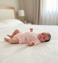 Cargar imagen en el visor de la galería, Conjunto de hilo rosa 00 a 3 meses ref 640 | Primavera verano