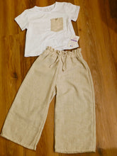 Cargar imagen en el visor de la galería, Conjunto "Ona" 4 a 14 años marfil