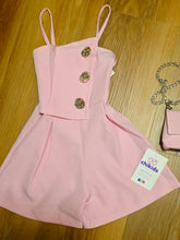 Cargar imagen en el visor de la galería, Mono 2 piezas rosa