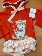 Cargar imagen en el visor de la galería, Conjunto &quot;cebra&quot; cazuela de 12 a 48 meses