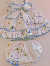 Cargar imagen en el visor de la galería, Jesusito "Mar" de 3 a 24 meses ref:6129