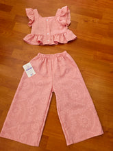 Cargar imagen en el visor de la galería, Conjunto "Adonaya" rosa 2 a 12 años ref:s5638| primavera verano