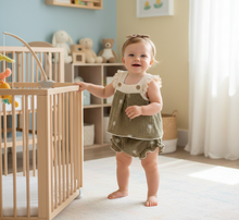Cargar imagen en el visor de la galería, Conjunto pololo "Mathura" 6 a 36 meses | Calamaro