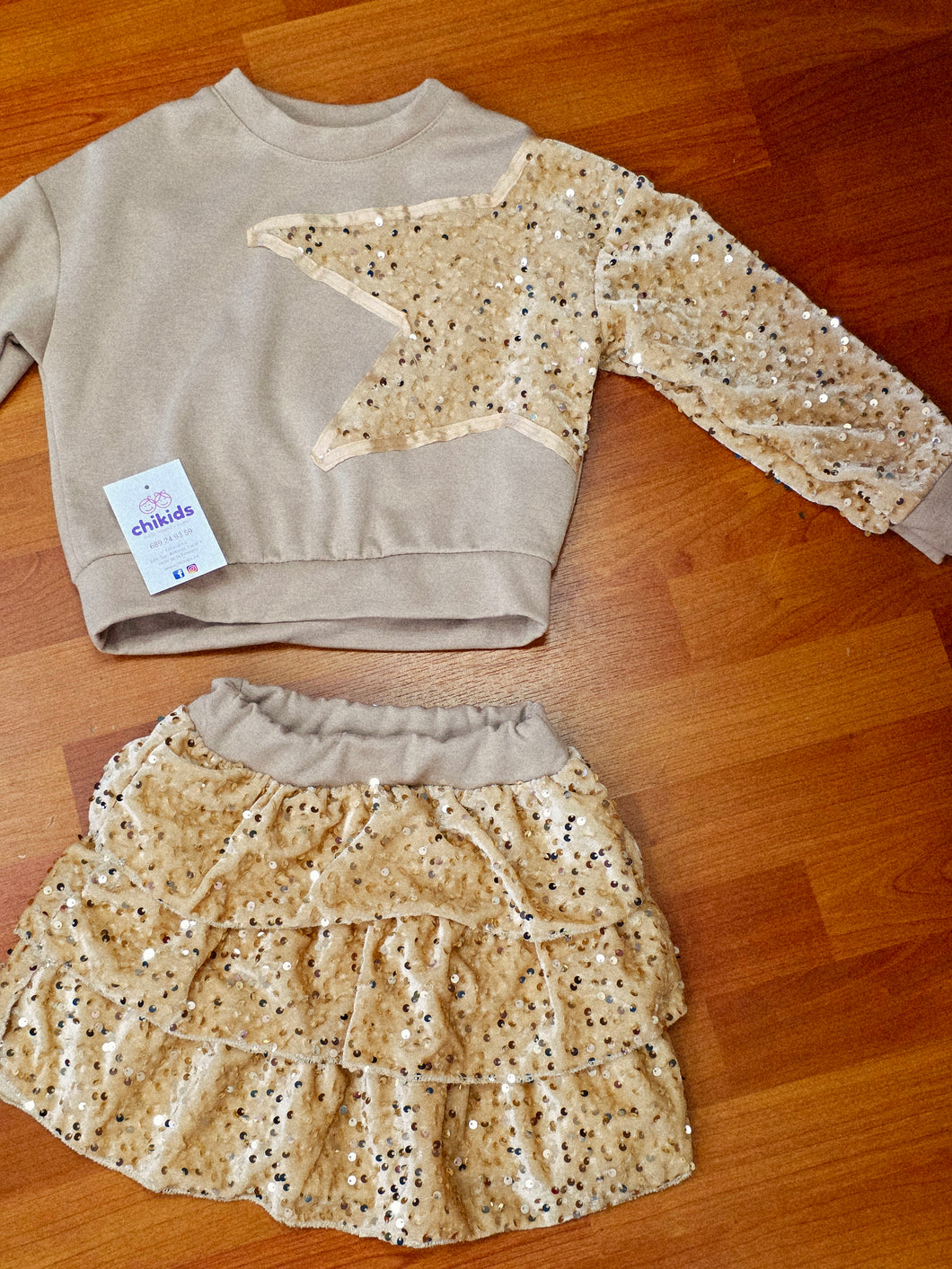 Conjunto Falda 