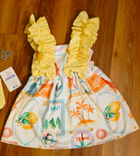 Cargar imagen en el visor de la galería, Vestido "Alegria" 1 a 12 años ref b3803